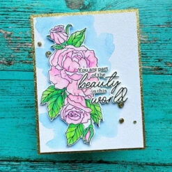PinkFresh Studio Beautiful Roses Press Plate -Woodland Scenics Shop ACS 13490 1024x1024 74fa2820 5ea0 49c8 adfc 0ec8401174b5