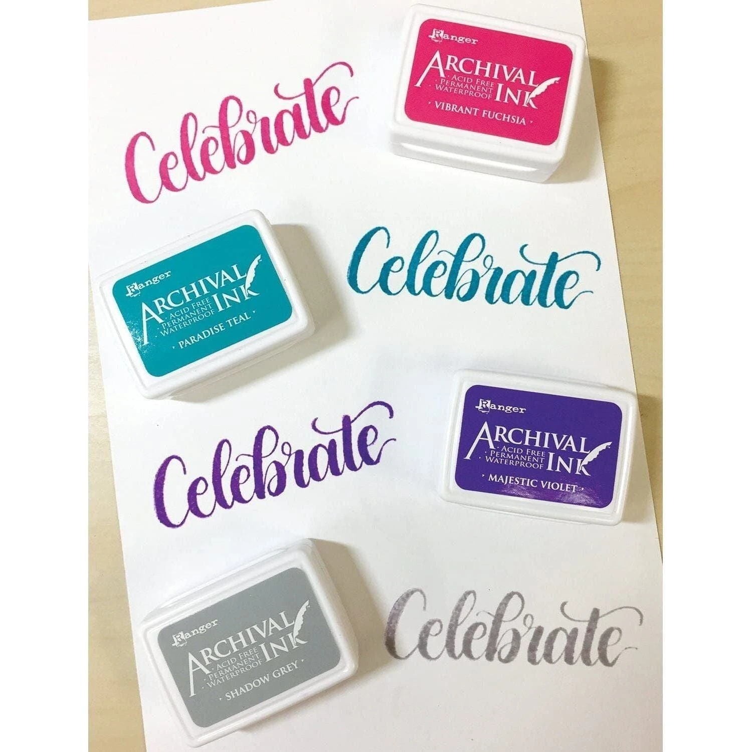 RangerMini Archival Ink Pad Kit #4 2 RangerMini Archival Ink Pad Kit #4 - Image 2