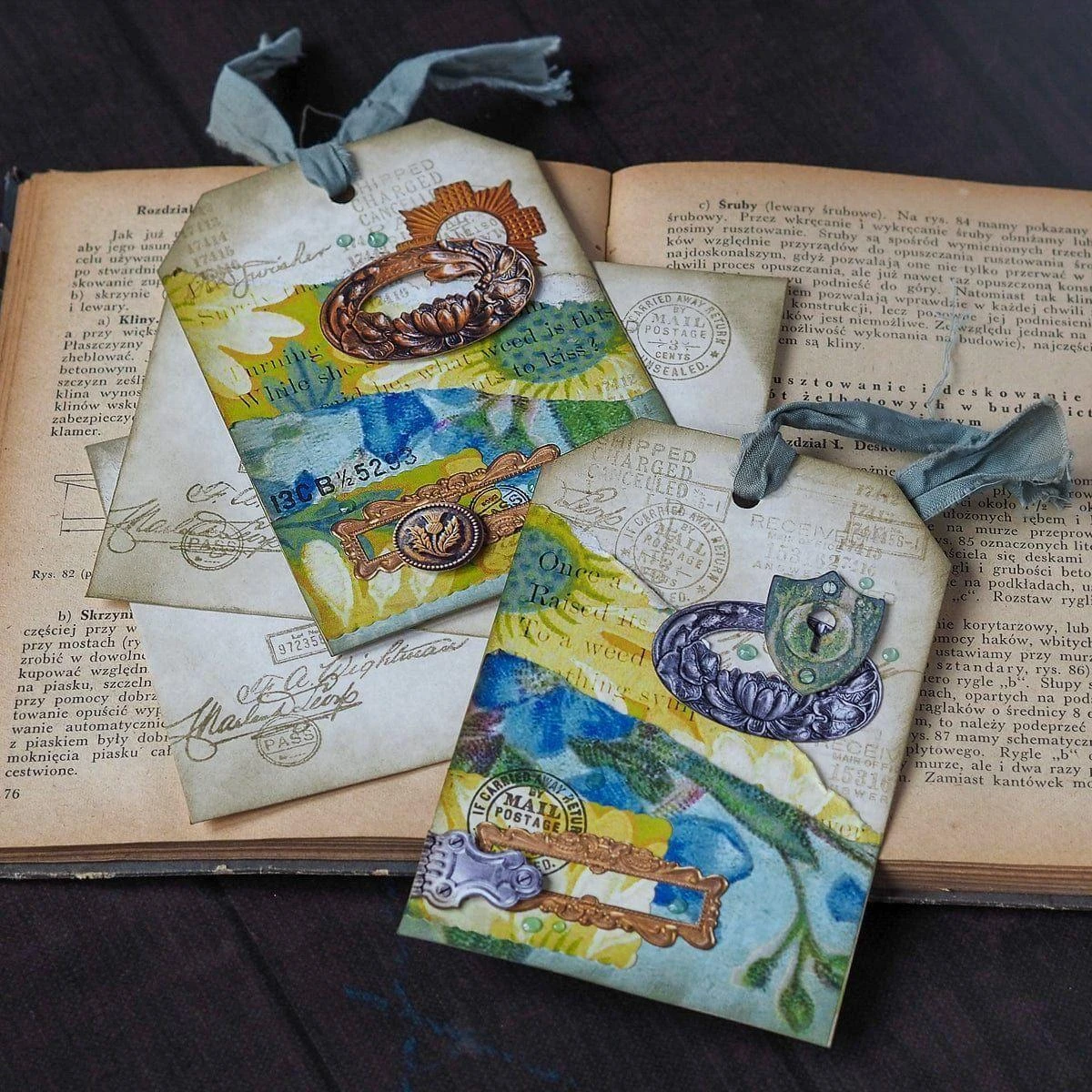 Sign Here Clear Stamp Set From The Flea Market Finds Collection By Cathe Holden 2 Sign Here Clear Stamp Set From The Flea Market Finds Collection By Cathe Holden - Image 2