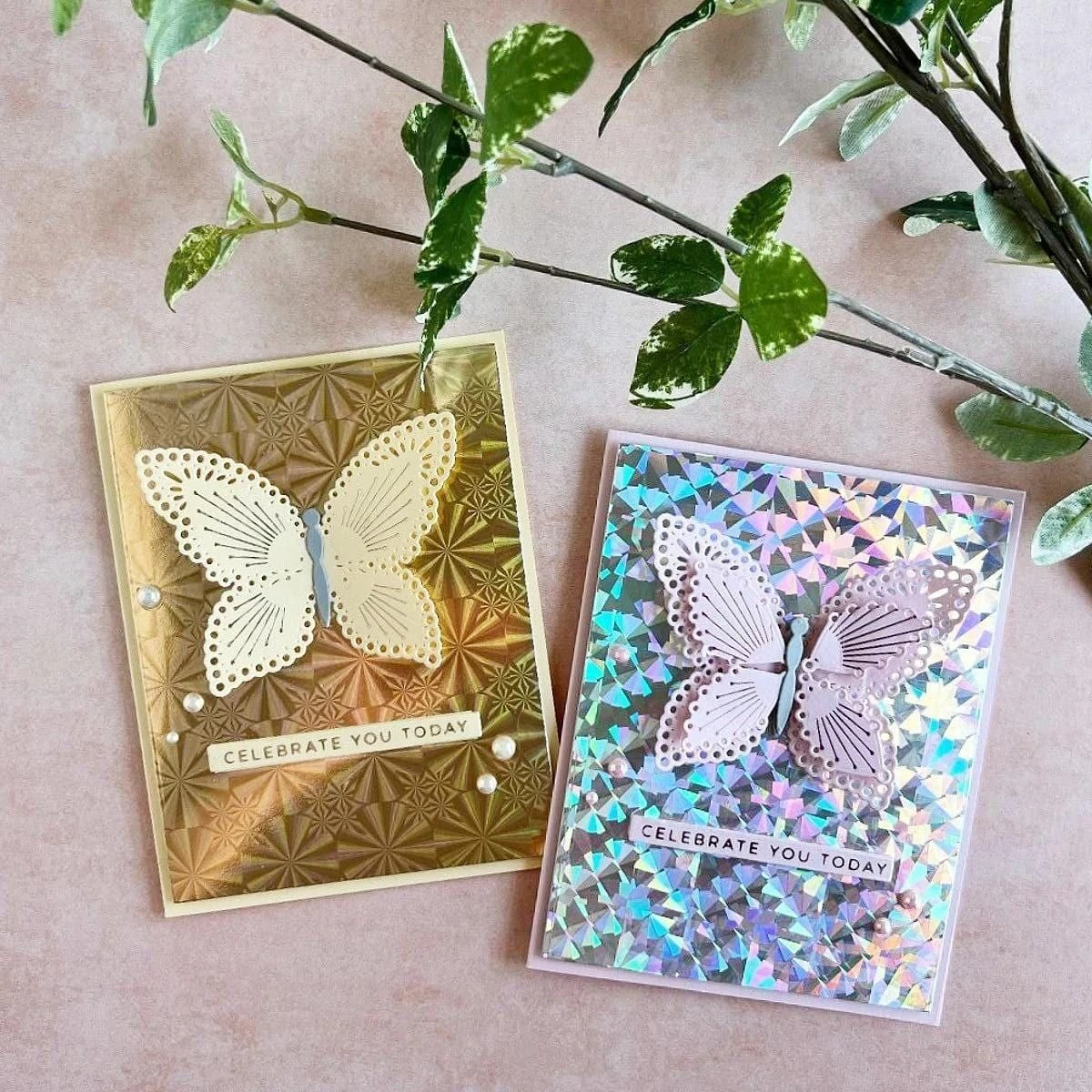 Glimmer Hot Foil Roll - Starburst 2 Glimmer Hot Foil Roll - Starburst - Image 2