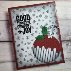 Festive Ornaments Etched Dies From The Merry Mug & Circle Delights Collection By Nichol Spohr -Woodland Scenics Shop Alison Heikkila 2023 S5 607 A