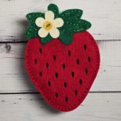 Felt Berry Blossom Etched Dies From The Summer Felt Stitch & Create Collection By Nichol Spohr -Woodland Scenics Shop Alison Heikkila 2025 S6 256