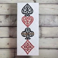 Kaleidoscope Noble Suits Etched Dies From The Jack Of All Trades Collection By Jaycee Gaspar -Woodland Scenics Shop Alison Heikkila 2025 S7 267