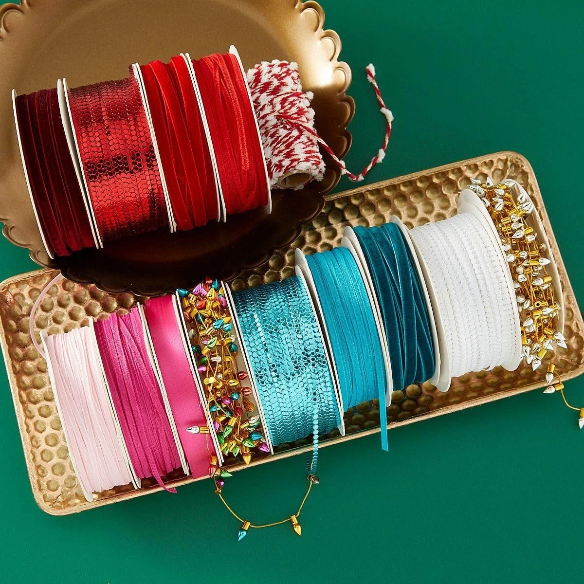 Vivant - Circle' Red Metallic Cord (54 Yards) 4 Vivant - Circle' Red Metallic Cord (54 Yards) - Image 4