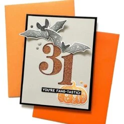 Fall Sampler Stamp & Die Set By Simon Hurley -Woodland Scenics Shop Allison Frazier 2023 HUR84815