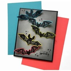 Fall Sampler Stamp & Die Set By Simon Hurley -Woodland Scenics Shop Allison Frazier 2023 HUR84815.2