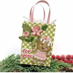 Dancin' Gingerbread Etched Dies From The Dancin' Christmas Collection -Woodland Scenics Shop Allison Frazier 2023 S5 609