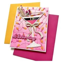 Christmas Cocktails Etched Dies From The Happy Hour Collection -Woodland Scenics Shop Allison Frazier 2024 Aug S4 1374