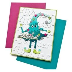 Dancin' Douglas Etched Dies From The Dancin' Christmas Friends Collection -Woodland Scenics Shop Allison Frazier 2024 Aug S5 646.2