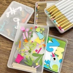 Craft Stax Combo Tray Set -Woodland Scenics Shop Allison Frazier 2024 Feb T 056