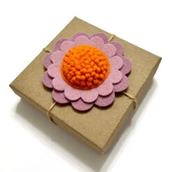 Felt Sunflower Bloom Etched Dies From The Summer Felt Stitch & Create Collection By Nichol Spohr -Woodland Scenics Shop Allison Frazier 2025 Jun SummerFeltStitch1