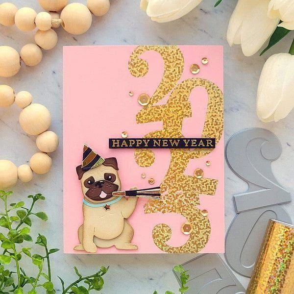 Bold Color Mix Numbers Press Plates From The Color Mix Celebrations Collection 6 Bold Color Mix Numbers Press Plates From The Color Mix Celebrations Collection - Image 6