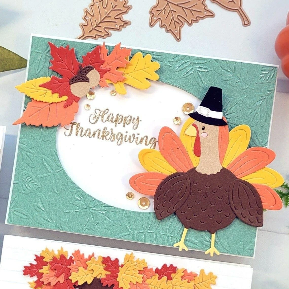 Mini Fall Blooms Etched Dies From The Fall Traditions Collection 13 Mini Fall Blooms Etched Dies From The Fall Traditions Collection - Image 13