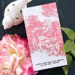 Anemone Glimmer Blooms Glimmer Hot Foil Plate & Die Set From The Anemone Blooms Collection By Yana Smakula 11 Anemone Glimmer Blooms Glimmer Hot Foil Plate & Die Set From The Anemone Blooms Collection By Yana Smakula -Woodland Scenics Shop Anemone Blooms Project 11 ed41a738 1102 437f 8b5b ae00751f1daf