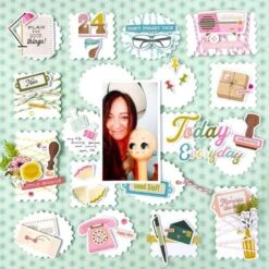 Simple Stories - Noteworthy Collection Kit -Woodland Scenics Shop Angela Tombari 2024 Noteworthy Simple Stories 26 768x768 1