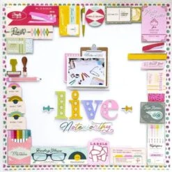 Simple Stories - Noteworthy Collection Kit -Woodland Scenics Shop Angela Tombari 2024 Noteworthy Simple Stories 5 768x768 1