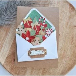 Christmas Wonder Etched Dies From The Envelope Of Wonder Collection -Woodland Scenics Shop AnnaSigga 2023 EnvelopeOfWonder ChristmasWonder 2