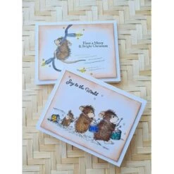House-Mouse Holiday Collector Bundle -Woodland Scenics Shop AnnaSigga HouseMouseChristmas 2023