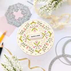 PinkFresh Studio Floral Round Frame Press Plate -Woodland Scenics Shop Anne FloralOctagonFrame SQ 1024x1024 0fe42021 9a98 4b57 a4f8 f2c101c6d66c