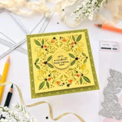 PinkFresh Studio Floral Square Frame Press Plate -Woodland Scenics Shop Anne FloralSquareFrame SQ 1024x1024 50853763 b4ac 4db7 8c44 9ee01b1704b7