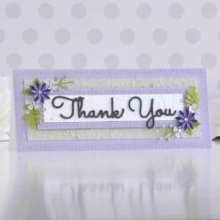 Mini Blooms And Sprigs Etched Dies From The Slimline Collection -Woodland Scenics Shop Annie Williams 2021 Fluted Classics Collection 5 44183.1648598075.1280.1280