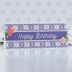 Smooth Lines Mix & Match Sentiments Etched Dies From The Be Bold Collection -Woodland Scenics Shop Annie Williams 2022 Spring Into Stitching Collection 8 28713.1649200839.1280.1280