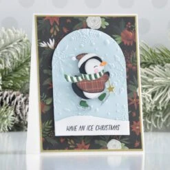 Dancin' Penguin Etched Dies From The Dancin' Christmas Collection -Woodland Scenics Shop Annie Williams 2023 Dancin Christmas 1 42322043 1a53 4d72 94f5 f9cef01dfd48