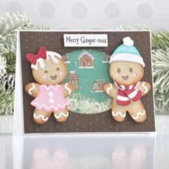 Dancin' Christmas Sentiments Clear Stamp Set From The Dancin' Christmas Collection -Woodland Scenics Shop Annie Williams 2023 Dancin Christmas 4