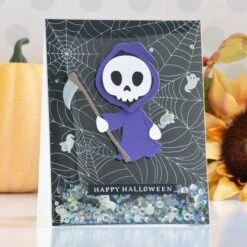 Buttons Galore & More Boo! Sparkletz Embellishments -Woodland Scenics Shop Annie Williams 2023 Dancin Halloween 3