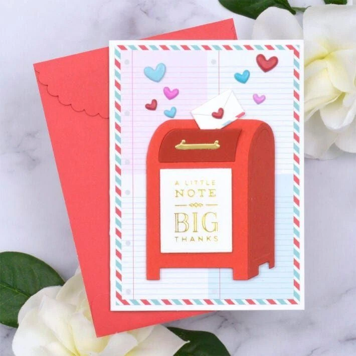 Doodlebug - Bubblegum Heart Puffy Shapes 2 Doodlebug - Bubblegum Heart Puffy Shapes - Image 2