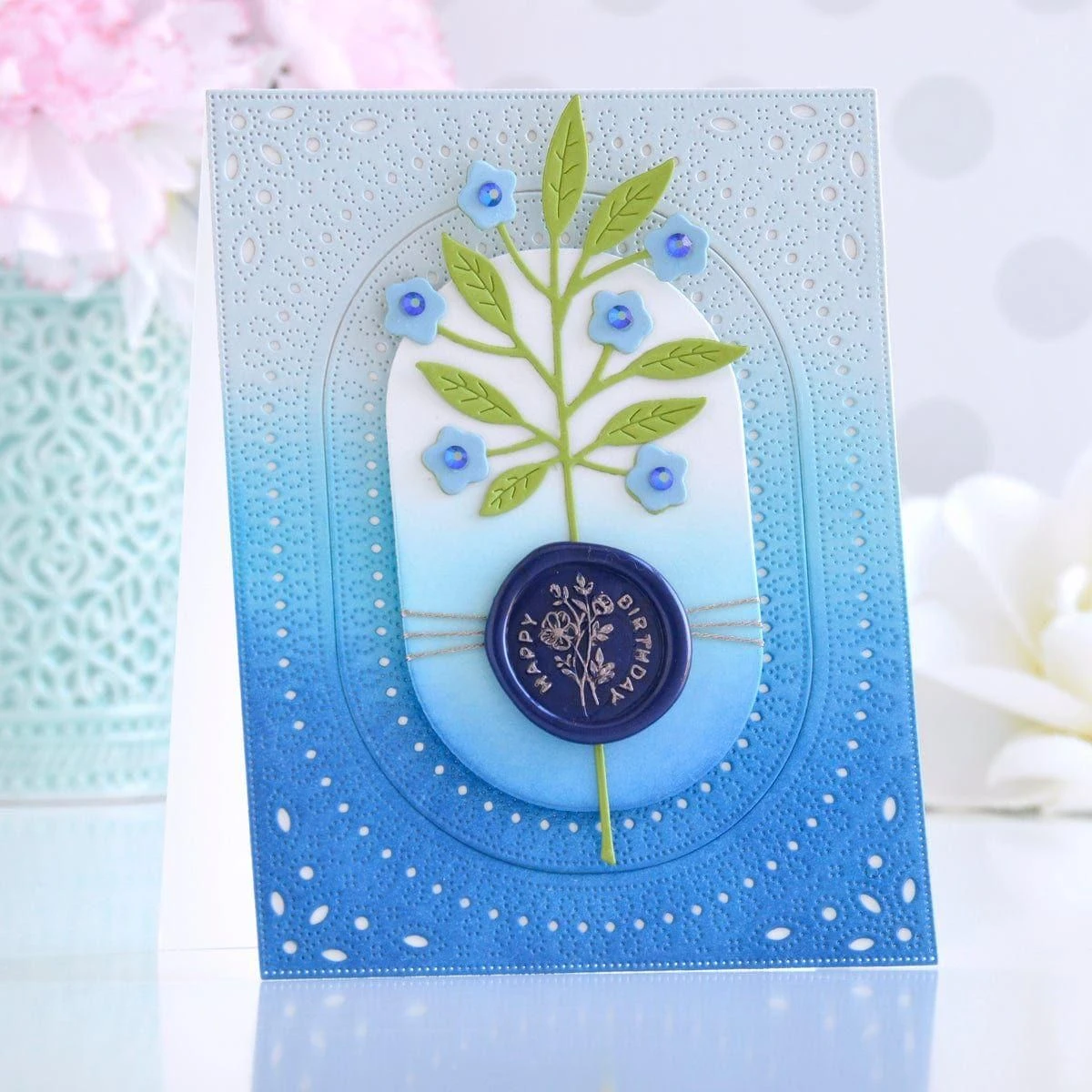 Ink Wax Beads From The Sealed By Spellbinders Collection 6 Ink Wax Beads From The Sealed By Spellbinders Collection - Image 6