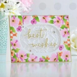 Nature's Frame - Stencil Of The Month -Woodland Scenics Shop Annie Williams 2025 January SOM 1