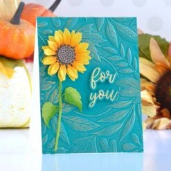 Autumn Serenade 3D Embossing Folder From The Serenade Of Autumn Collection -Woodland Scenics Shop Annie Williams Serenade Of Autumn Collection 3