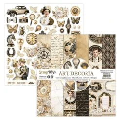 ScrapBoys - Art Decoria 12x12 11 ScrapBoys - Art Decoria 12x12 -Woodland Scenics Shop ArtDecora08