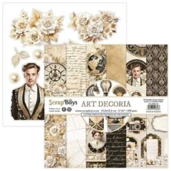 ScrapBoys - Art Decoria 6x6