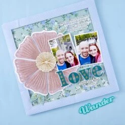 Wander Etched Dies From The Storytelling By Spellbinders Scrapbooking Collection -Woodland Scenics Shop BD 0691 8e2b9c53 b195 4d1e 853c d57adc7653a1