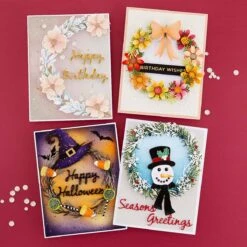 Beautiful Wreaths Bundle By Suzanne Hue -Woodland Scenics Shop BD 0787 Beautiful Wreaths Suzanne Hue 2