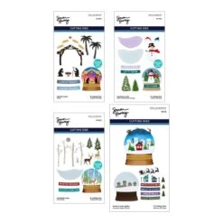 Simon's Snow Globe Dies Bundle By Simon Hurley