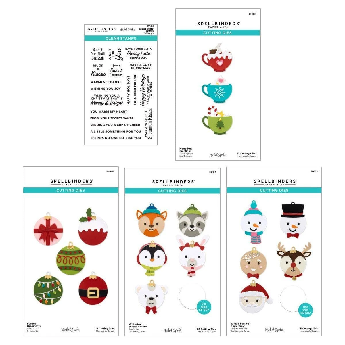 Merry Mug & Circle Delights Bundle By Nichol Spohr 1 Merry Mug & Circle Delights Bundle By Nichol Spohr