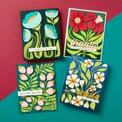 Fresh Picked Collection Dies Bundle -Woodland Scenics Shop BD 0817 Fresh Picked Project