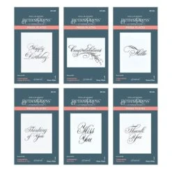 Copperplate Everyday Sentiments Collection Bundle By Paul Antonio