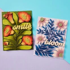 More Fresh Picked Bundle 13 More Fresh Picked Bundle -Woodland Scenics Shop BD 0828 More Fresh Picked Floral Die Project