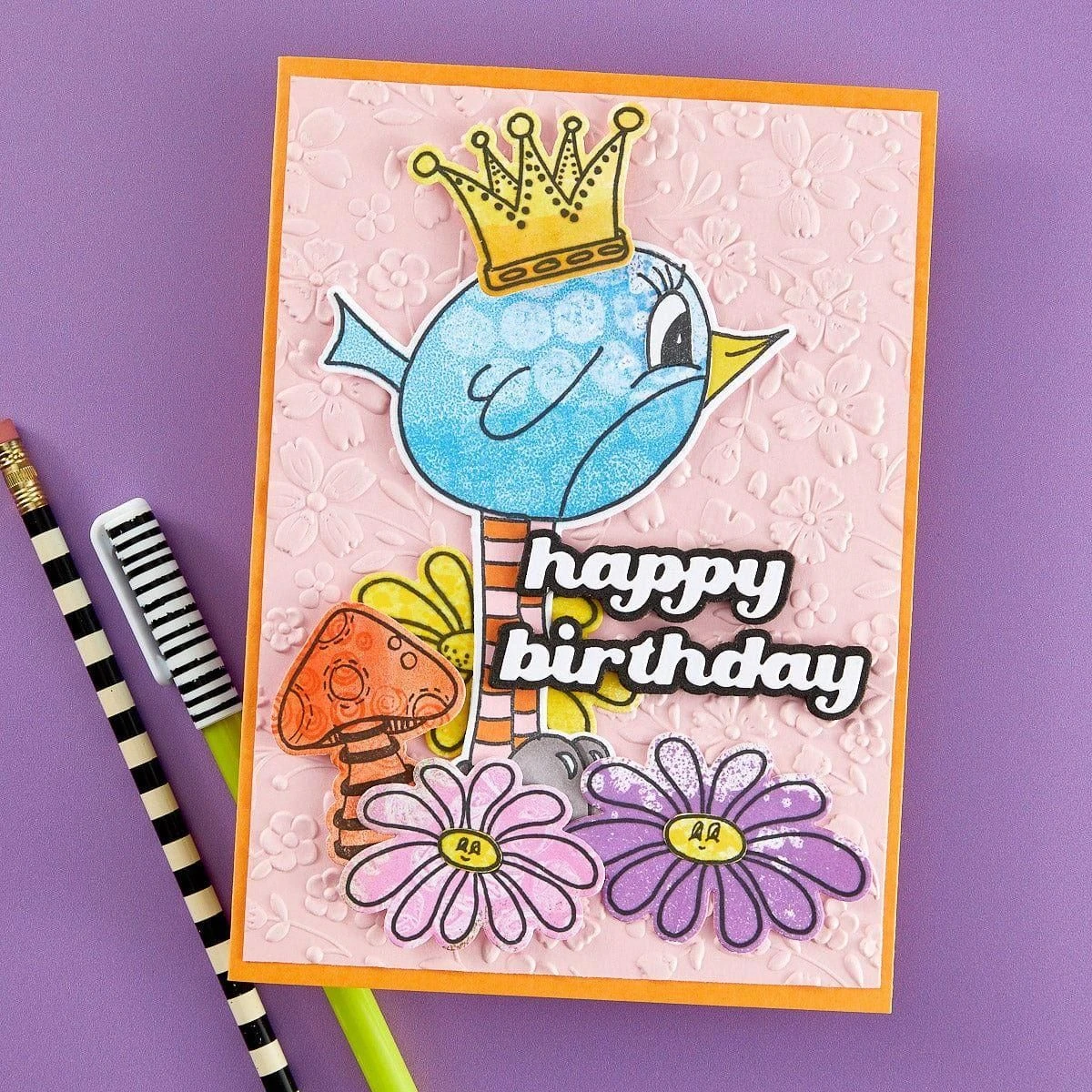 Royal Acme Robin Couture Cling Stamps By Dyan Reaveley 3 Royal Acme Robin Couture Cling Stamps By Dyan Reaveley - Image 3