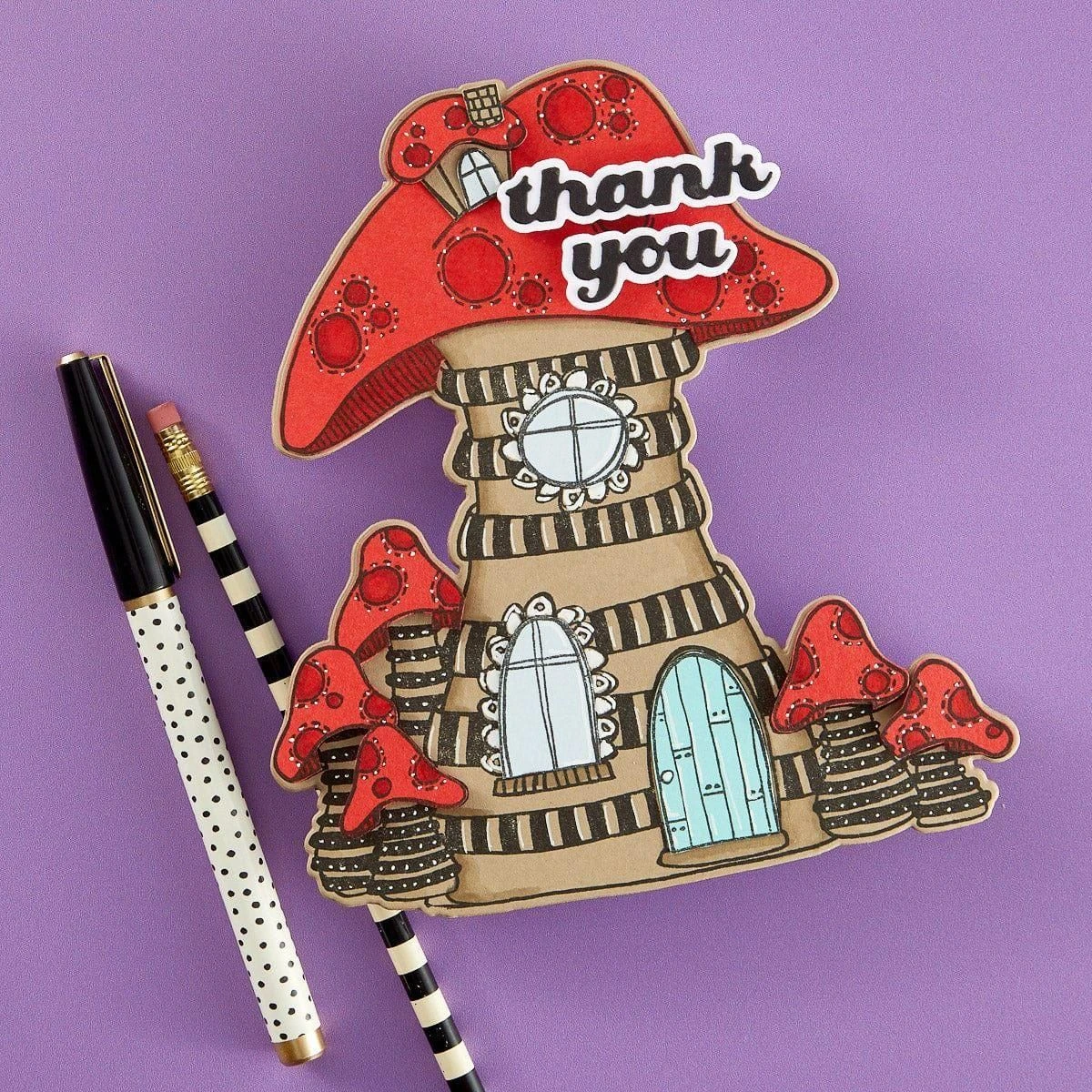 Toadstool Tales Stamp And Die Bundle By Dyan Reaveley 4 Toadstool Tales Stamp And Die Bundle By Dyan Reaveley - Image 4