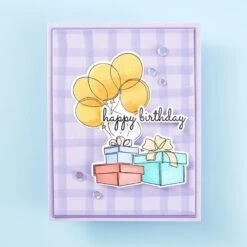 Woodland Scenics Shop -Woodland Scenics Shop BD 0867 birthday party Project 1