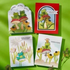 Lily Pad Stencil From The Jump For Joy Collection -Woodland Scenics Shop BD 0870 Jump for Joy I Want It All 2 6d83d53e 3031 403d b087 10a50518f255