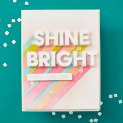 Layered Shine Bright Die & Stencil Bundle From The Shine Bright Collection By Carissa Wiley -Woodland Scenics Shop BD 0900 2