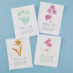 Florals Through The Year BetterPress Plates Bundle -Woodland Scenics Shop BD 0910 Florals Through the Year Project 1