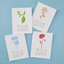 Florals Through The Year BetterPress Plates Bundle -Woodland Scenics Shop BD 0910 Florals Through the Year Project 2