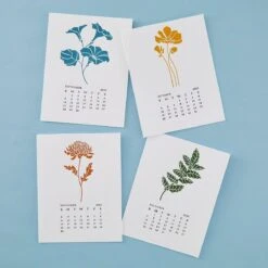 Florals Through The Year BetterPress Plates Bundle -Woodland Scenics Shop BD 0910 Florals Through the Year Project 3